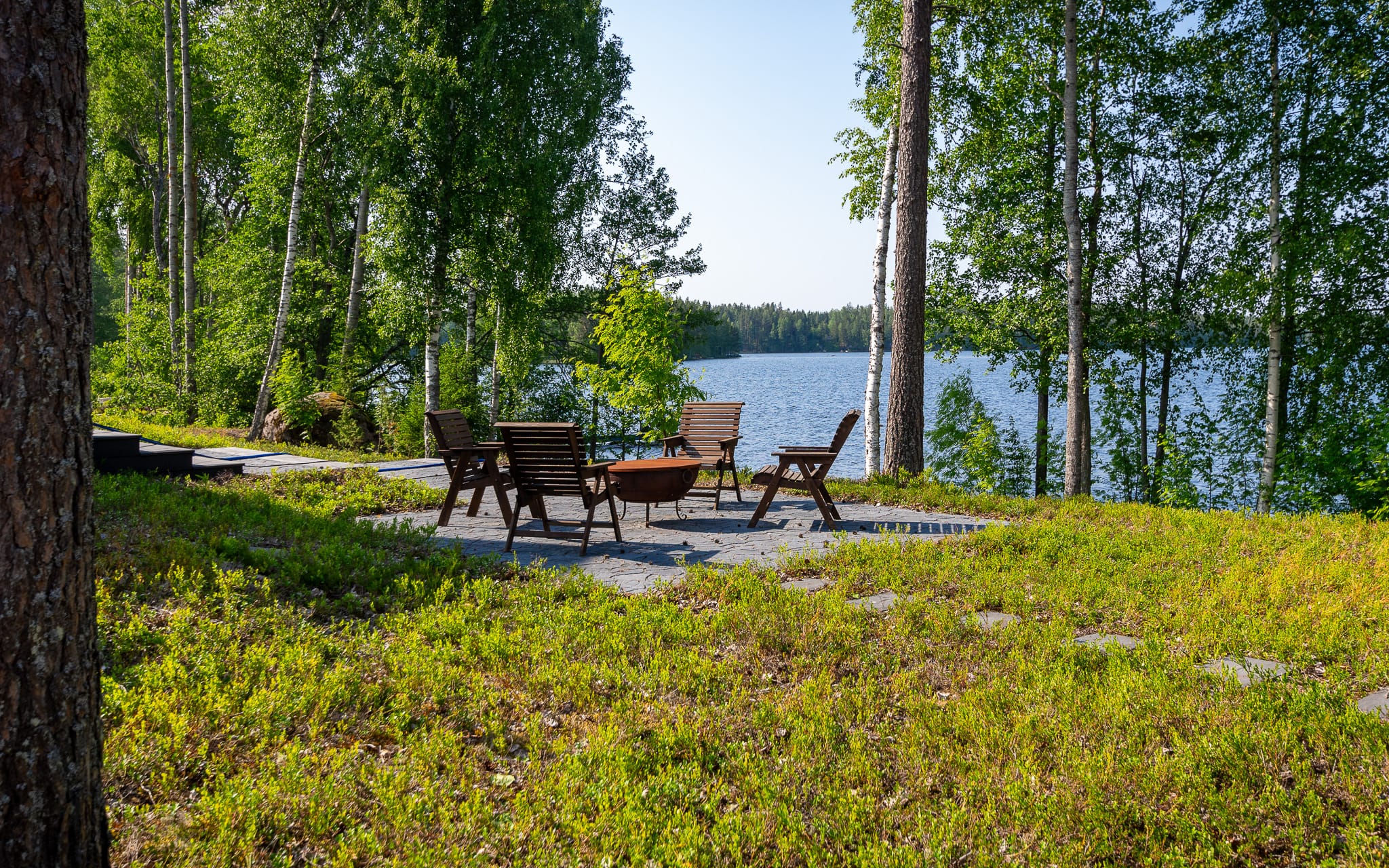 Kuntta tuo metsän kauneutta pihallasi jälkeen