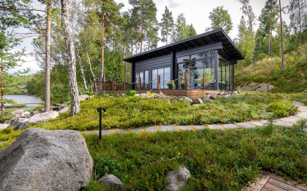 Ranta-alueen maisemointi Piiraisen kuntalla